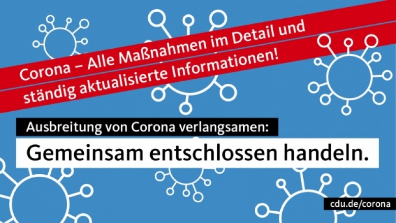 Grafik zum Thema Corona.