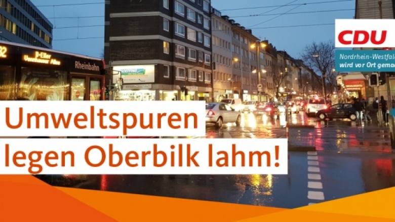 Verkehr: Stillstand in Oberbilk! Foto mit viel Verkehr auf der Kölner Straße.