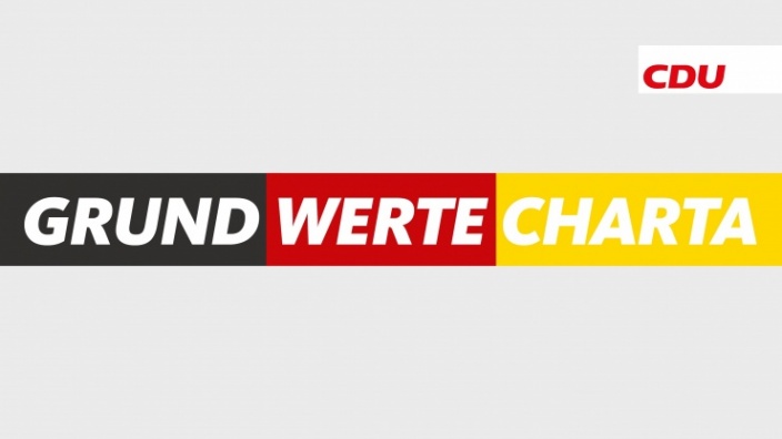 Logo Grundwertecharta