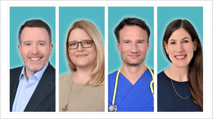 Die 4 Ratskandidat/innen aus Oberbilk 2025